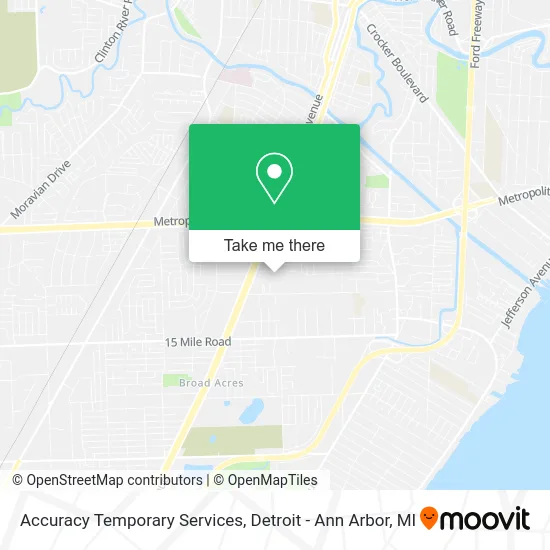 Accuracy Temporary Services map