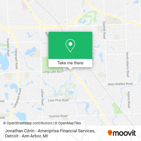 Jonathan Citrin - Ameriprise Financial Services map
