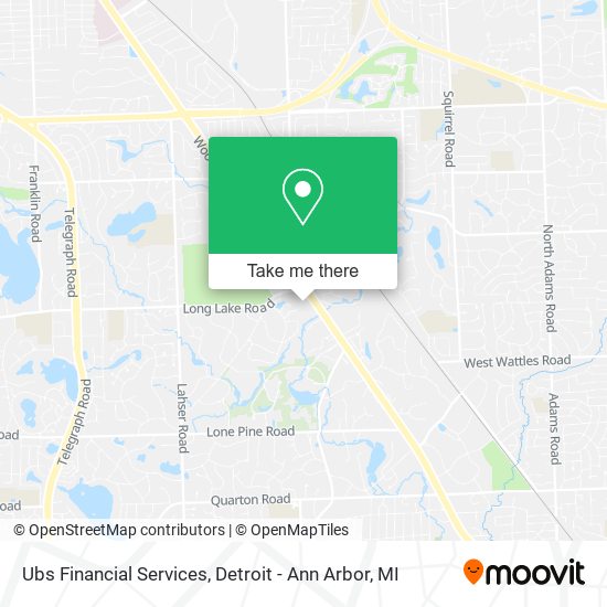 Ubs Financial Services map