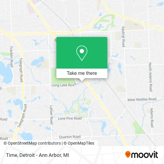 Time map