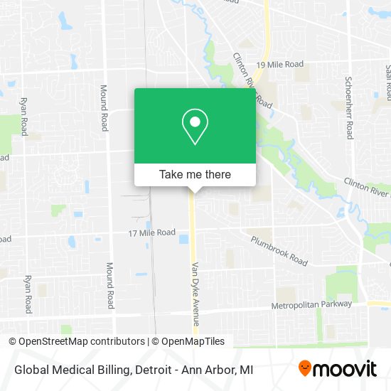 Global Medical Billing map