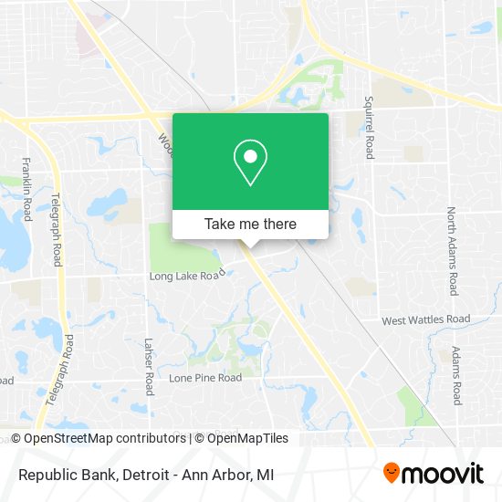 Mapa de Republic Bank