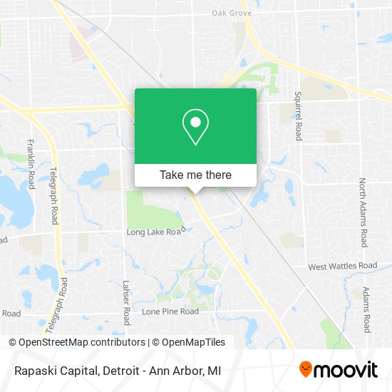 Mapa de Rapaski Capital