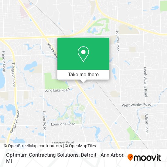 Mapa de Optimum Contracting Solutions