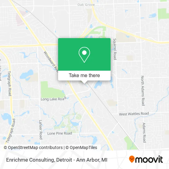 Enrichme Consulting map