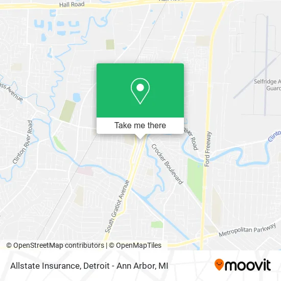 Allstate Insurance map
