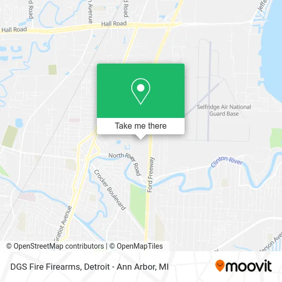 DGS Fire Firearms map