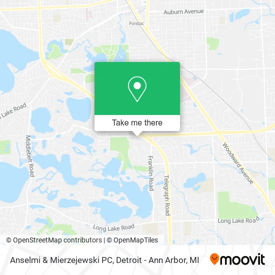 Anselmi & Mierzejewski PC map