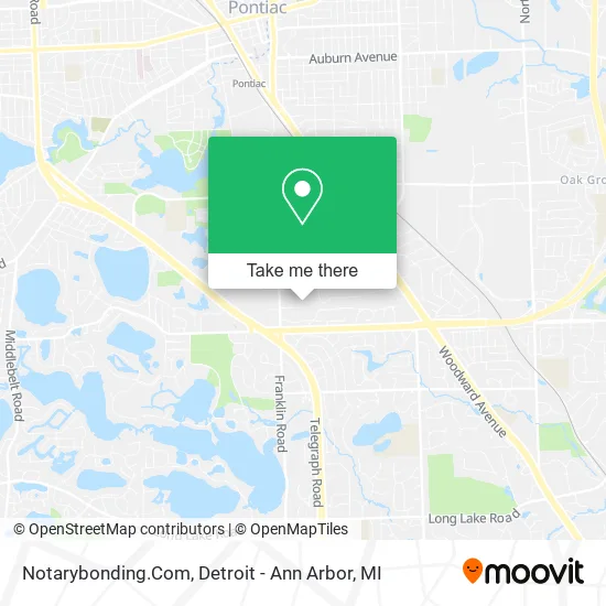 Notarybonding.Com map