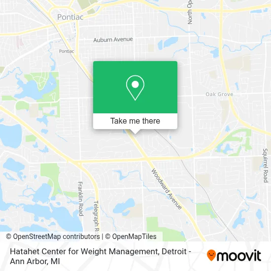 Hatahet Center for Weight Management map