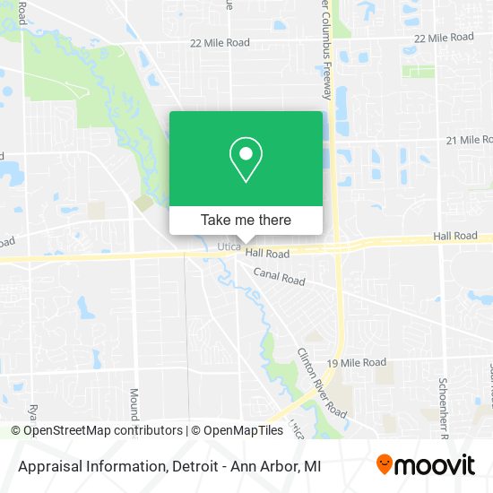 Appraisal Information map