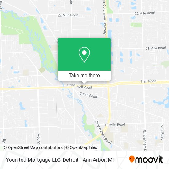 Mapa de Younited Mortgage LLC