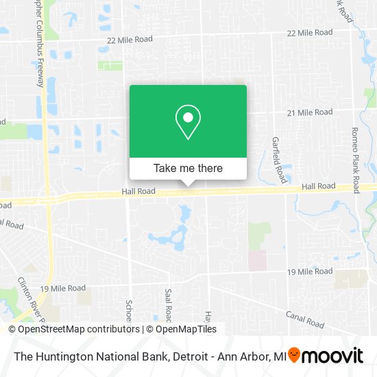 Mapa de The Huntington National Bank