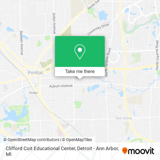 Clifford Coit Educational Center map