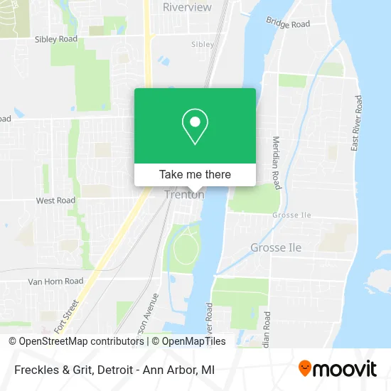 Freckles & Grit map