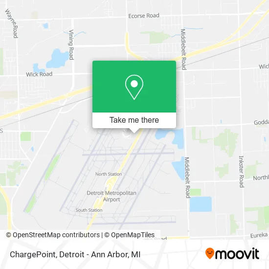 ChargePoint map