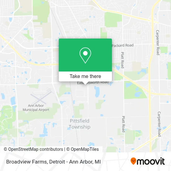 Broadview Farms map