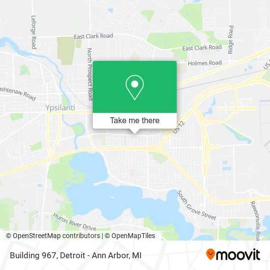 Building 967 map