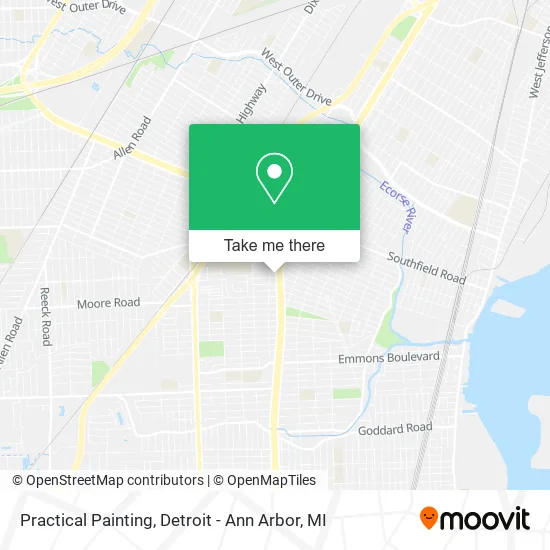 Practical Painting map