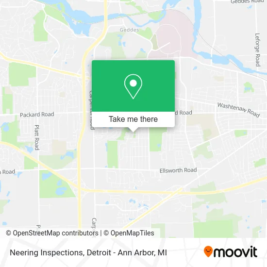 Neering Inspections map