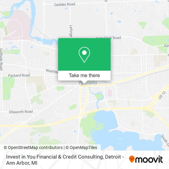 Invest in You Financial & Credit Consulting map