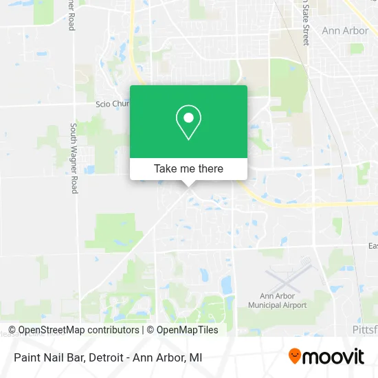 Paint Nail Bar map