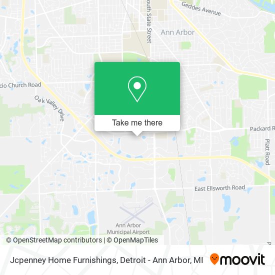 Jcpenney Home Furnishings map