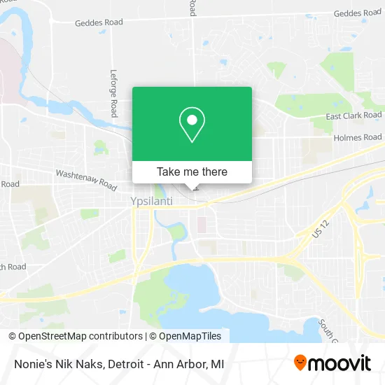 Nonie's Nik Naks map