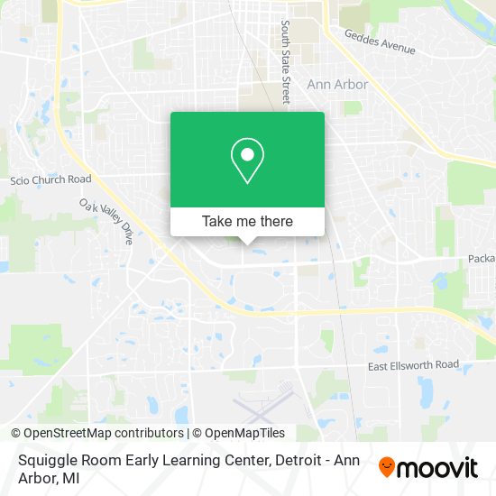 Squiggle Room Early Learning Center map
