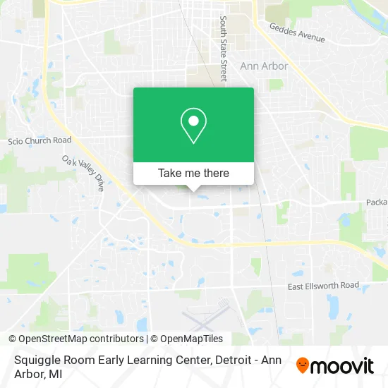 Squiggle Room Early Learning Center map