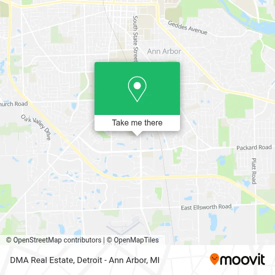 DMA Real Estate map