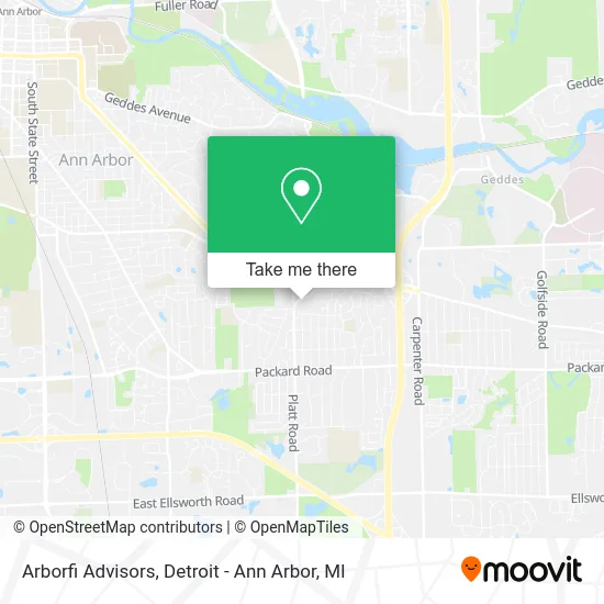 Arborfi Advisors map
