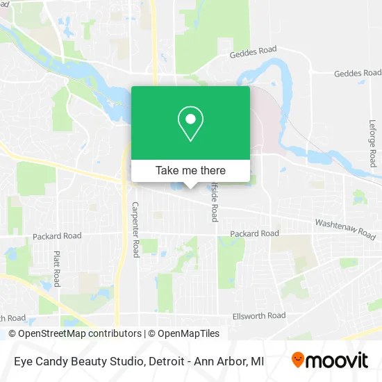 Eye Candy Beauty Studio map