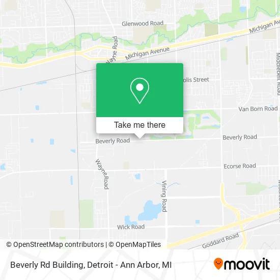 Beverly Rd Building map