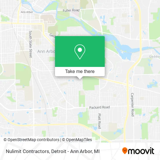 Nulimit Contractors map