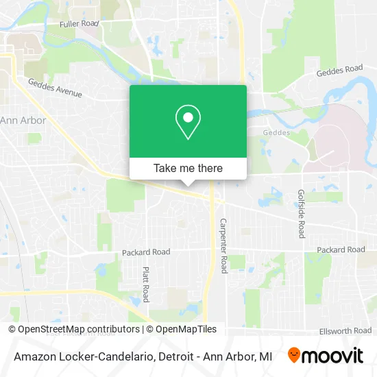 Amazon Locker-Candelario map
