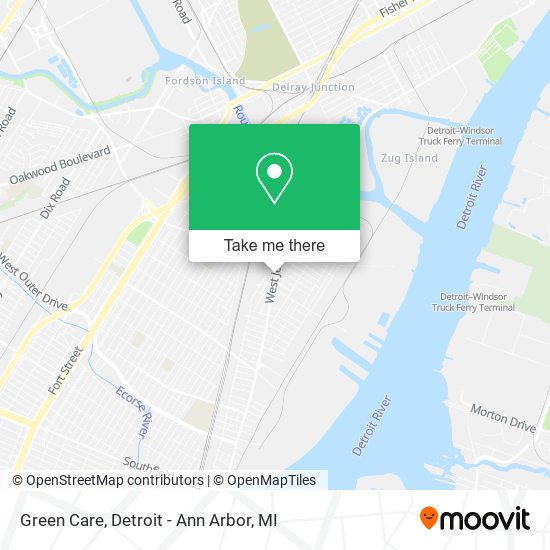 Mapa de Green Care