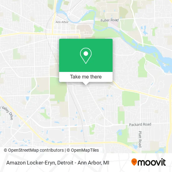 Amazon Locker-Eryn map
