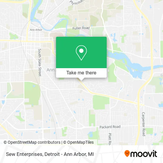 Sew Enterprises map