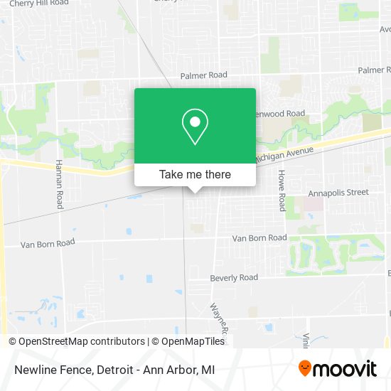 Mapa de Newline Fence