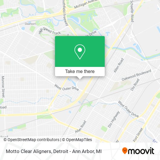 Motto Clear Aligners map