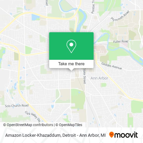 Mapa de Amazon Locker-Khazaddum
