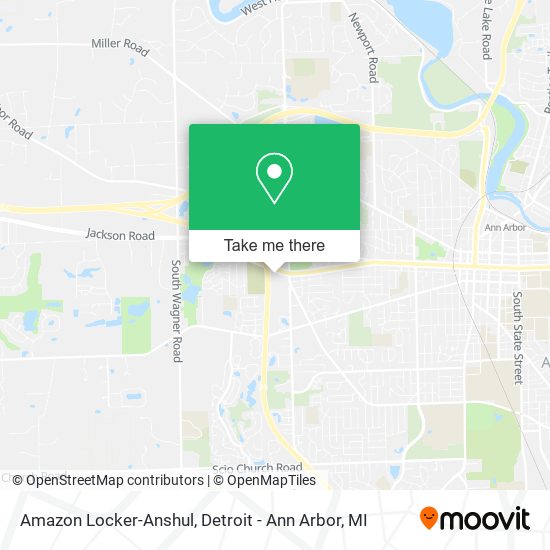 Mapa de Amazon Locker-Anshul