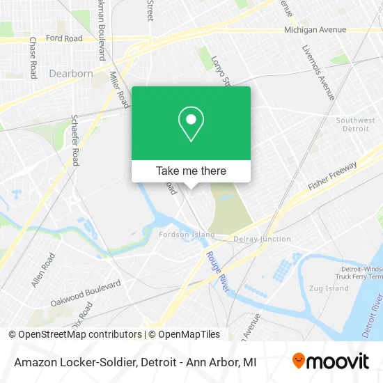 Amazon Locker-Soldier map