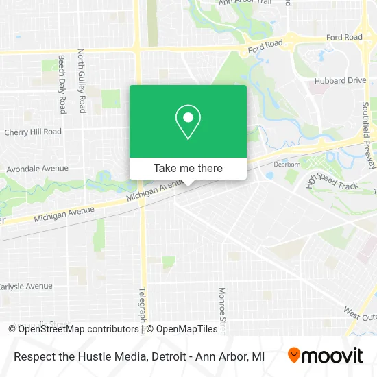 Respect the Hustle Media map