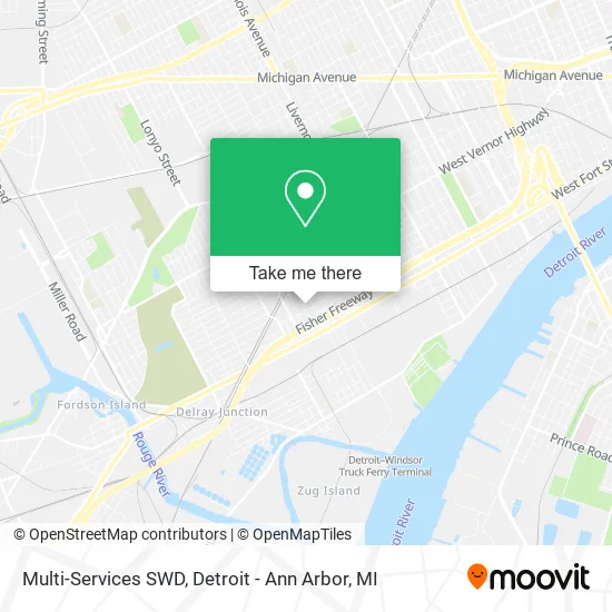 Multi-Services SWD map