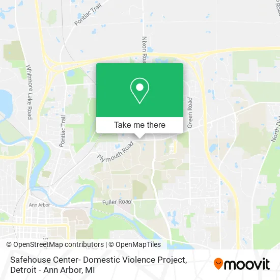 Safehouse Center- Domestic Violence Project map