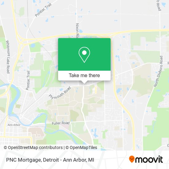 PNC Mortgage map