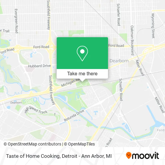 Mapa de Taste of Home Cooking