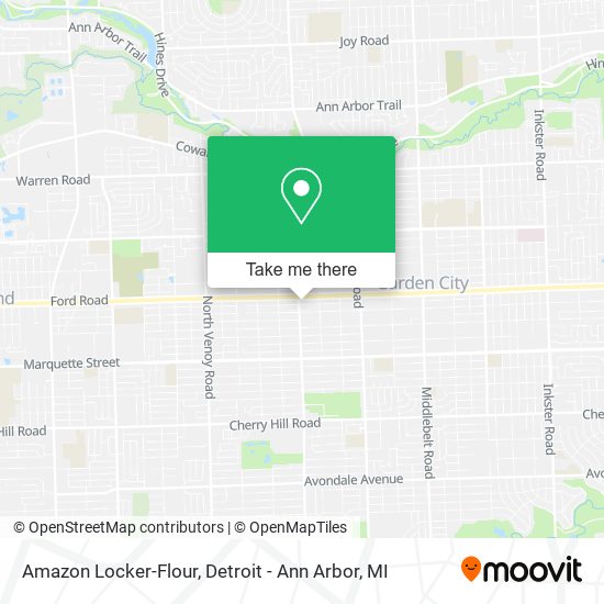 Mapa de Amazon Locker-Flour